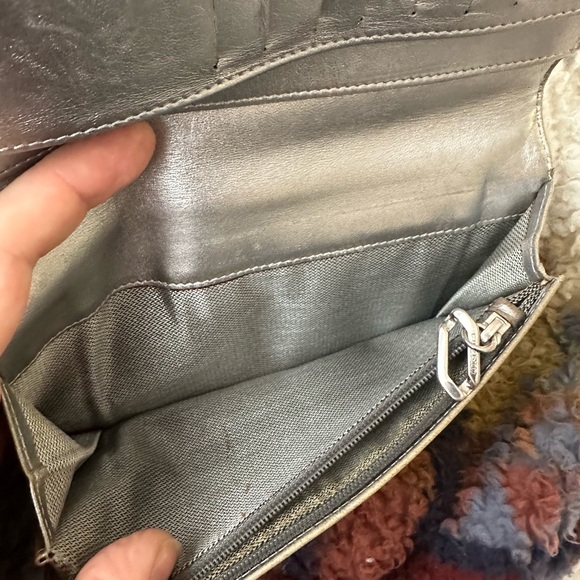 Patent leather black Chanel long wallet - Picture 4 of 6